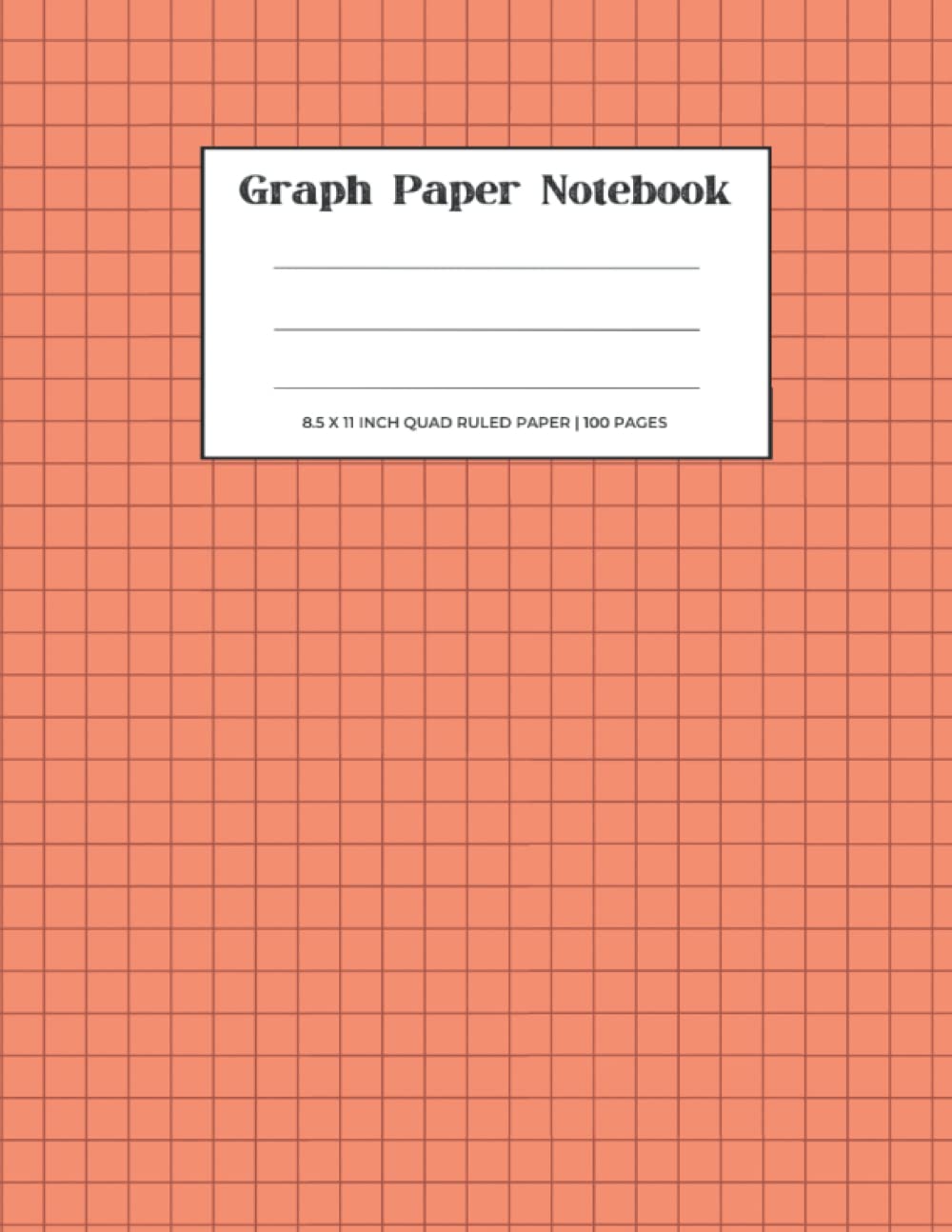 ler totalmente Graph Paper Notebook 8.5 x 11 Inch: Quad Ruled Notebook: 100 Pages - 5 Squares Per Inch. Red Math and Science Composition Notebook for Students 8.5 x 11 inch | Architects, College Students, Drawing