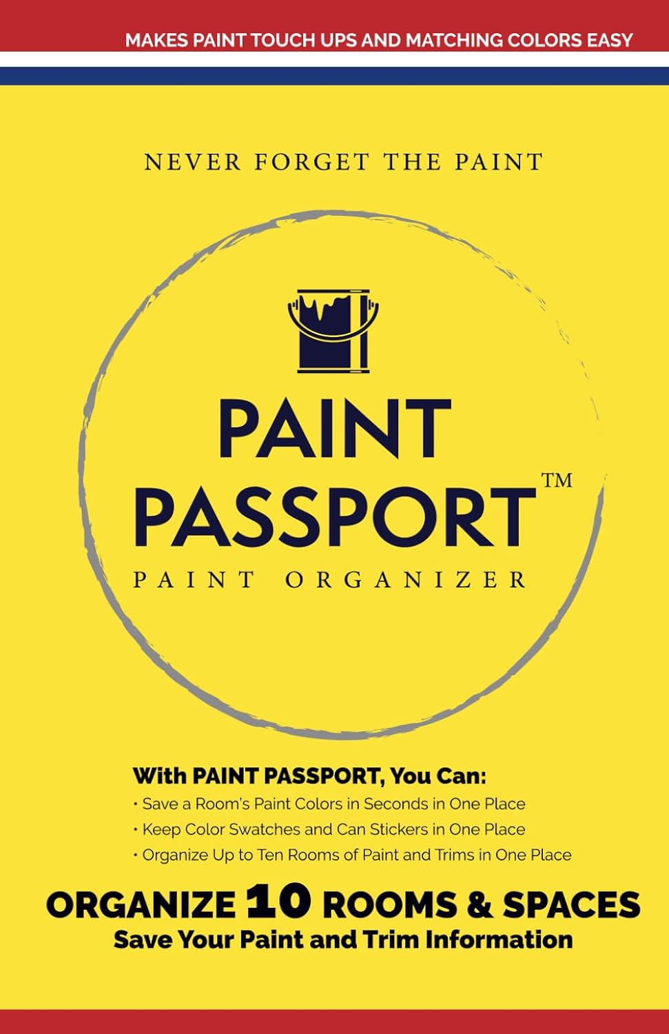 Paint Passport - Paint Organizer: Organize All Your Home's Paint in One Book! baixar livro de graça