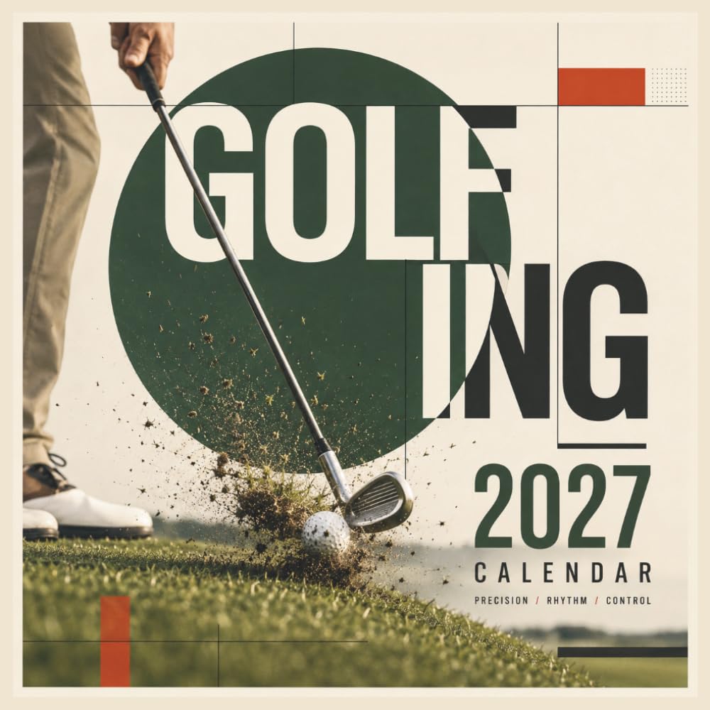 GOLFING CALENDAR 2027 baixar livro de graça