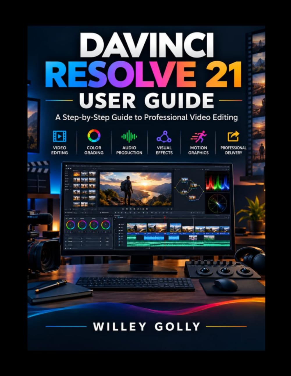 ler totalmente DaVinci Resolve 21 User Guide: A Step-by-Step Guide to Professional Video Editing
