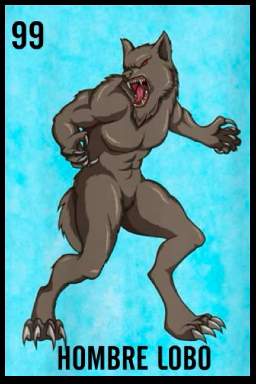 ler totalmente Hombre Lobo - La Loteria 54 Card Notebook: See Inside All 54 Mexicana Loteria Cards with Translations and Explains Cuaderno y Diario. Traditional... Bingo/Lotto Game Fans! (Smarty La Lotería)