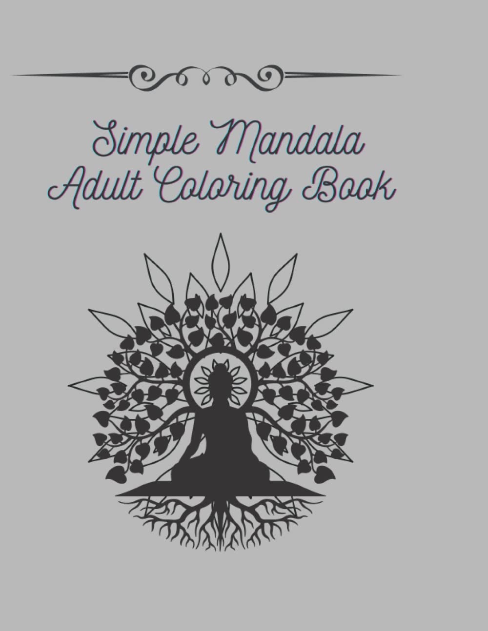 capítulo por capítulo baixar Mandala Adult Coloring Book