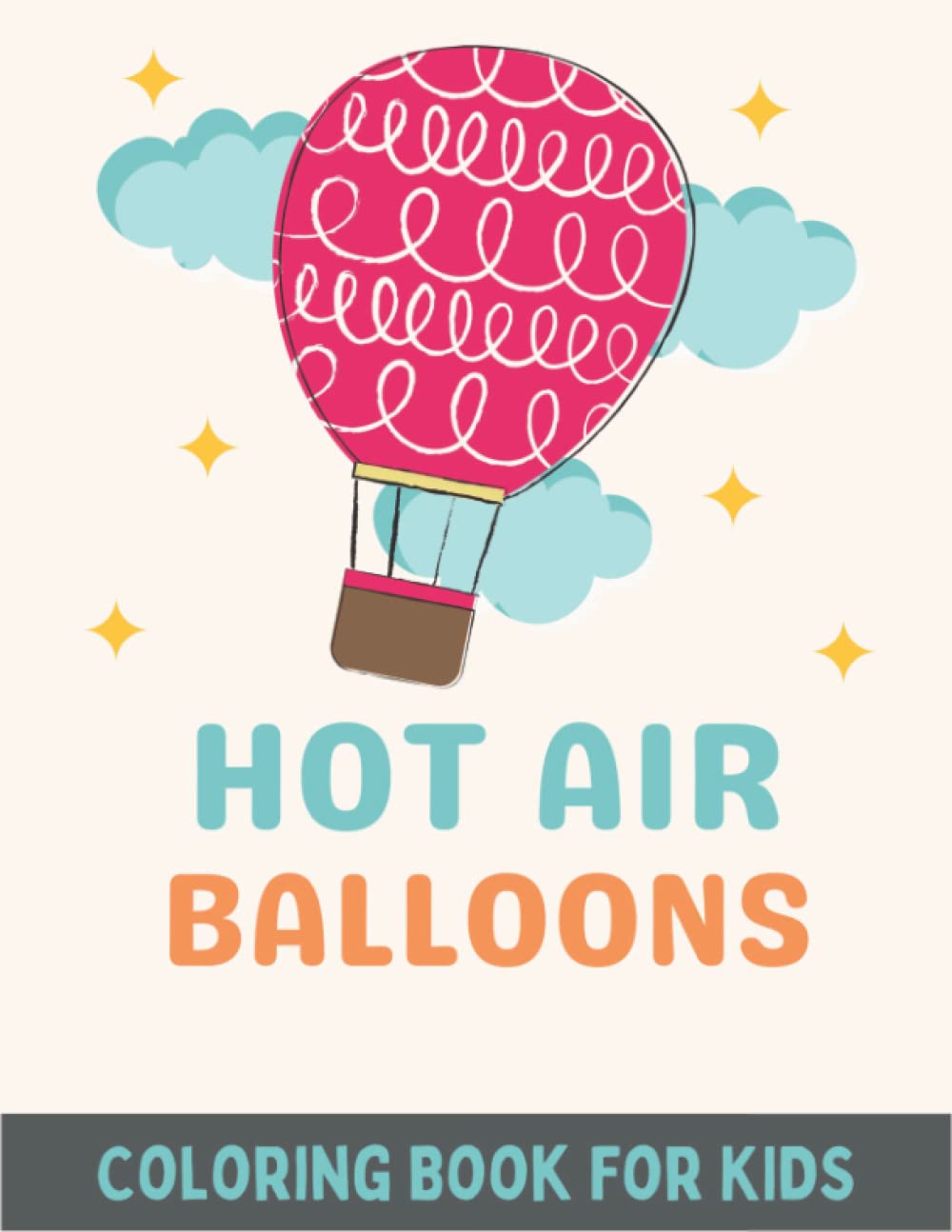 capítulo por capítulo baixar Hot Air Balloons Coloring Book For Kids: 110+ Air Balloon design for Kids. Best gift for Kids. Coloring books for Kids ages 4-8