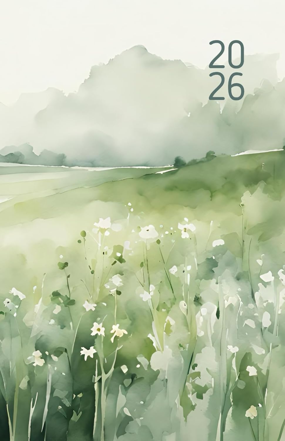 2026 Planner: Soothing Green Floral Weekly & Monthly Organiser - The Perfect Gift for Mindfulness, Goal Setting, Habit Tracking, Stress Relief & Personal Growth baixar livro de graça