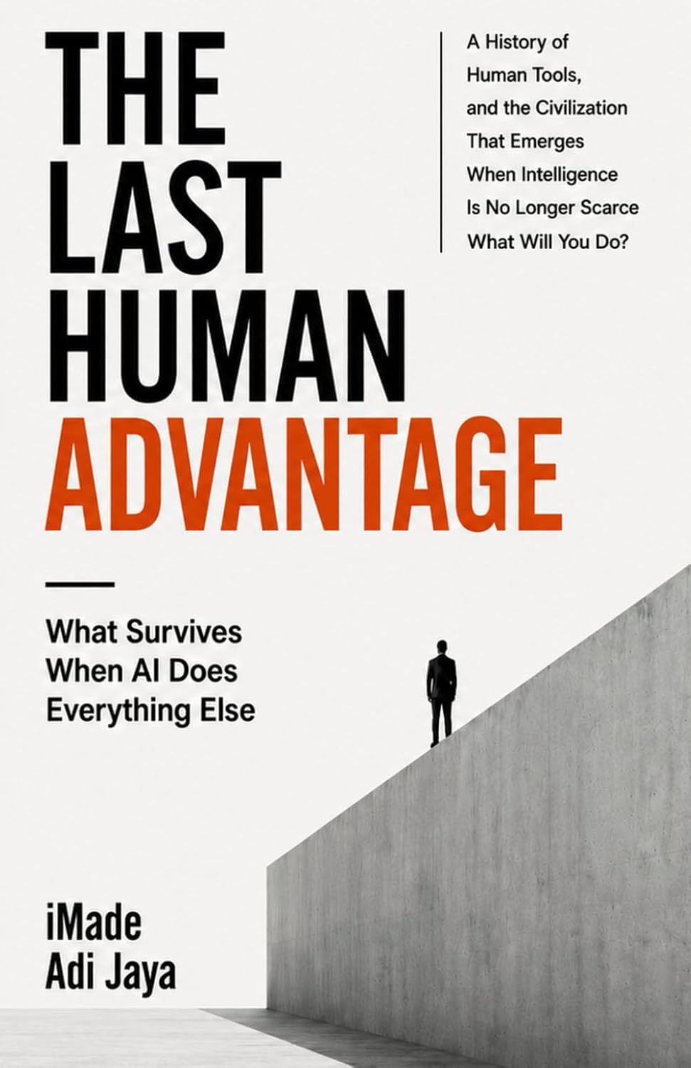 capítulo por capítulo baixar The Last Human Advantage: What Survives When AI Does Everything Else