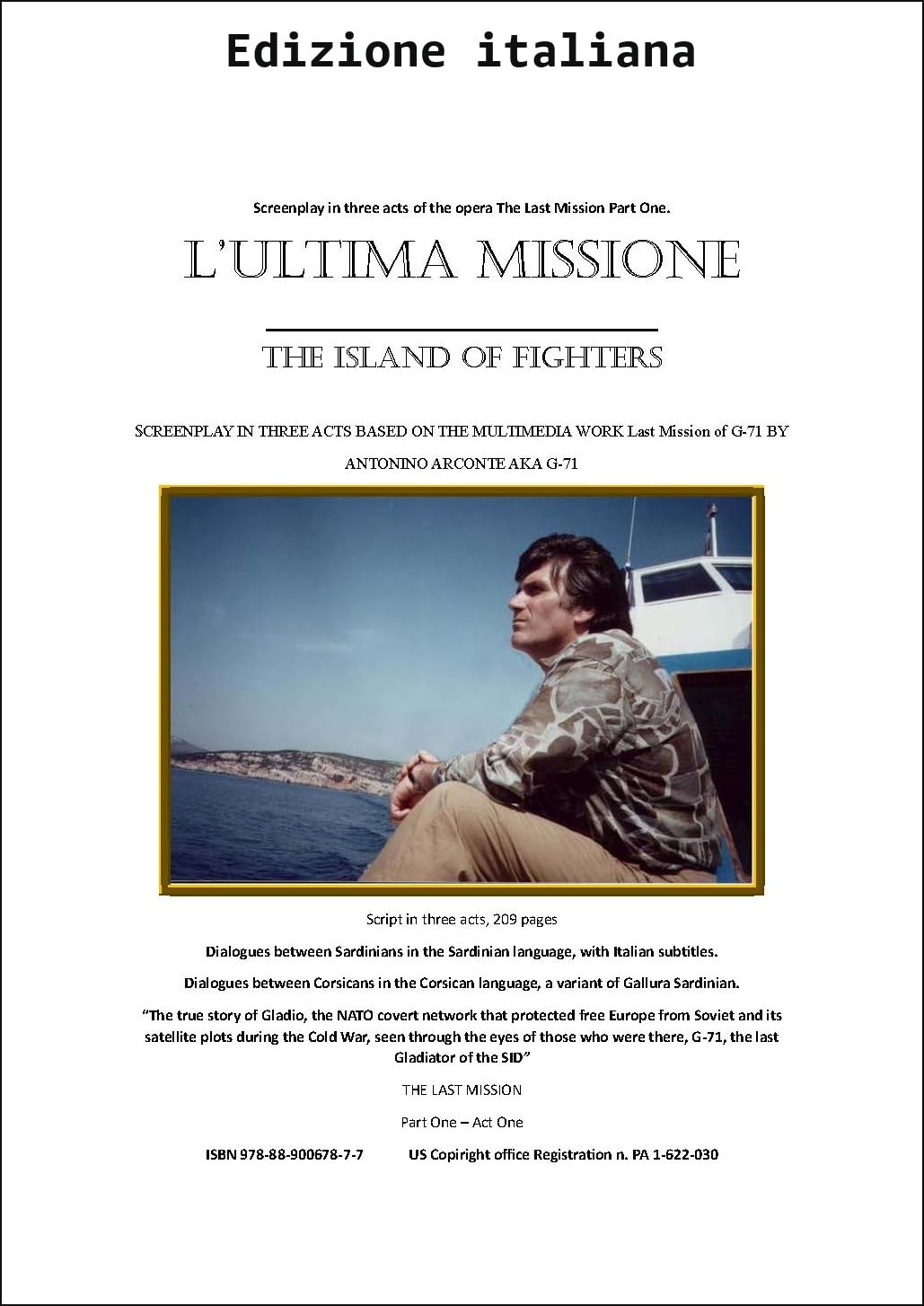 capítulo por capítulo baixar L'ultima missione di G-71 (Italian Edition)
