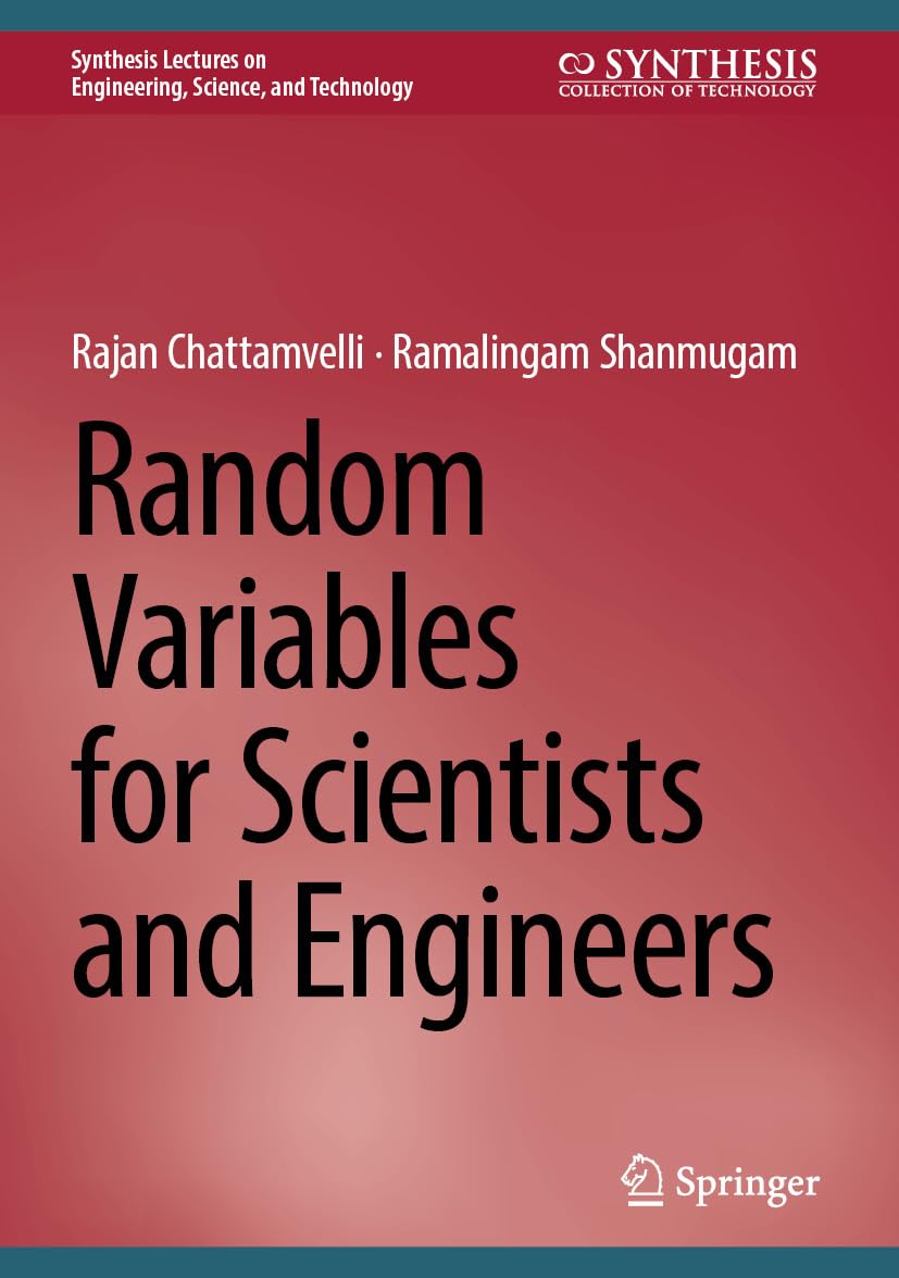 ler totalmente Random Variables for Scientists and Engineers (Synthesis Lectures on Engineering, Science, and Technology) (English Edition)