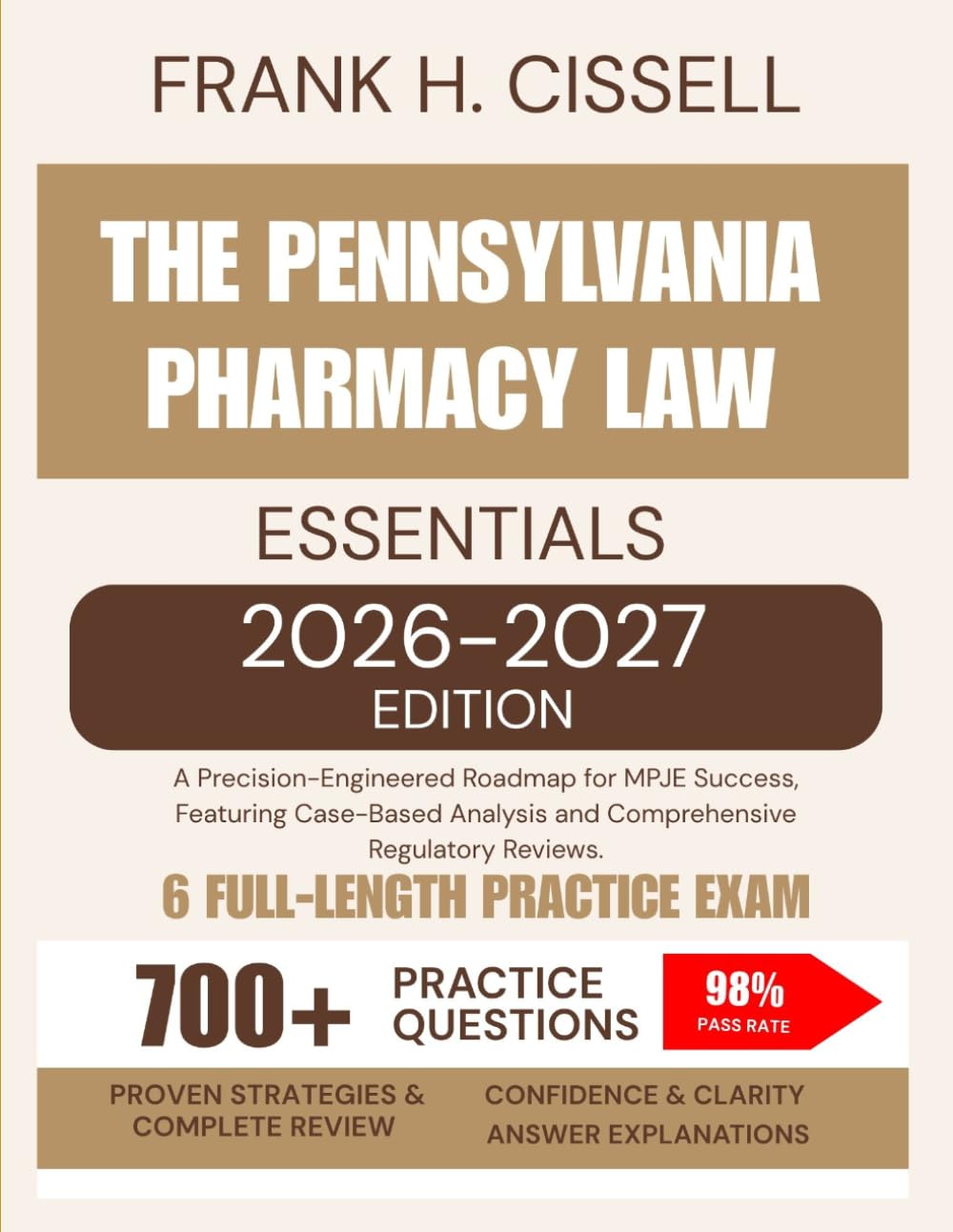 The Pennsylvania Pharmacy Law Essentials 2026-2027 Edition: A Precision-Engineered Roadmap for MPJE Success, Featuring Case-Based Analysis and Comprehensive Regulatory Reviews. baixar o livro de graça