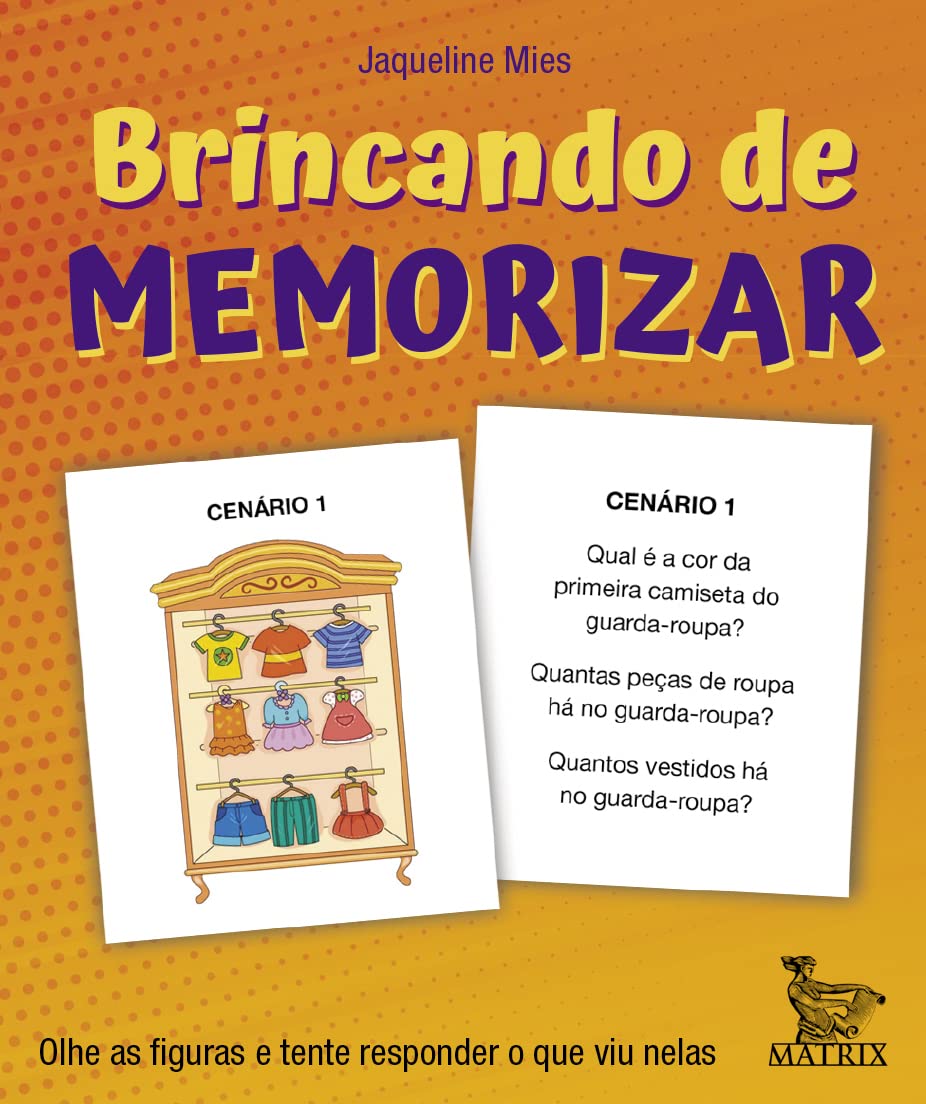 capítulo por capítulo baixar Brincando de memorizar: Olhe as figuras e tente responder o que viu nelas
