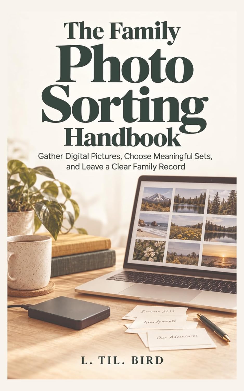 ler totalmente The Family Photo Sorting Handbook: Gather Digital Pictures, Choose Meaningful Sets, and Leave a Clear Family Record