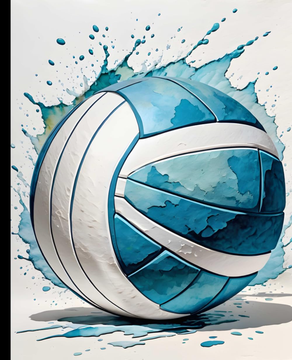 ler totalmente GAME ON! VOLLEYBALL BALL PLAYER - Champion Sports Game - COMPOSITION NOTEBOOK-7.5x9.25 (Wide Rule Lined Paper)- Diary Journal Sporting Fan GIFT: ֍... High School Ivy League College University