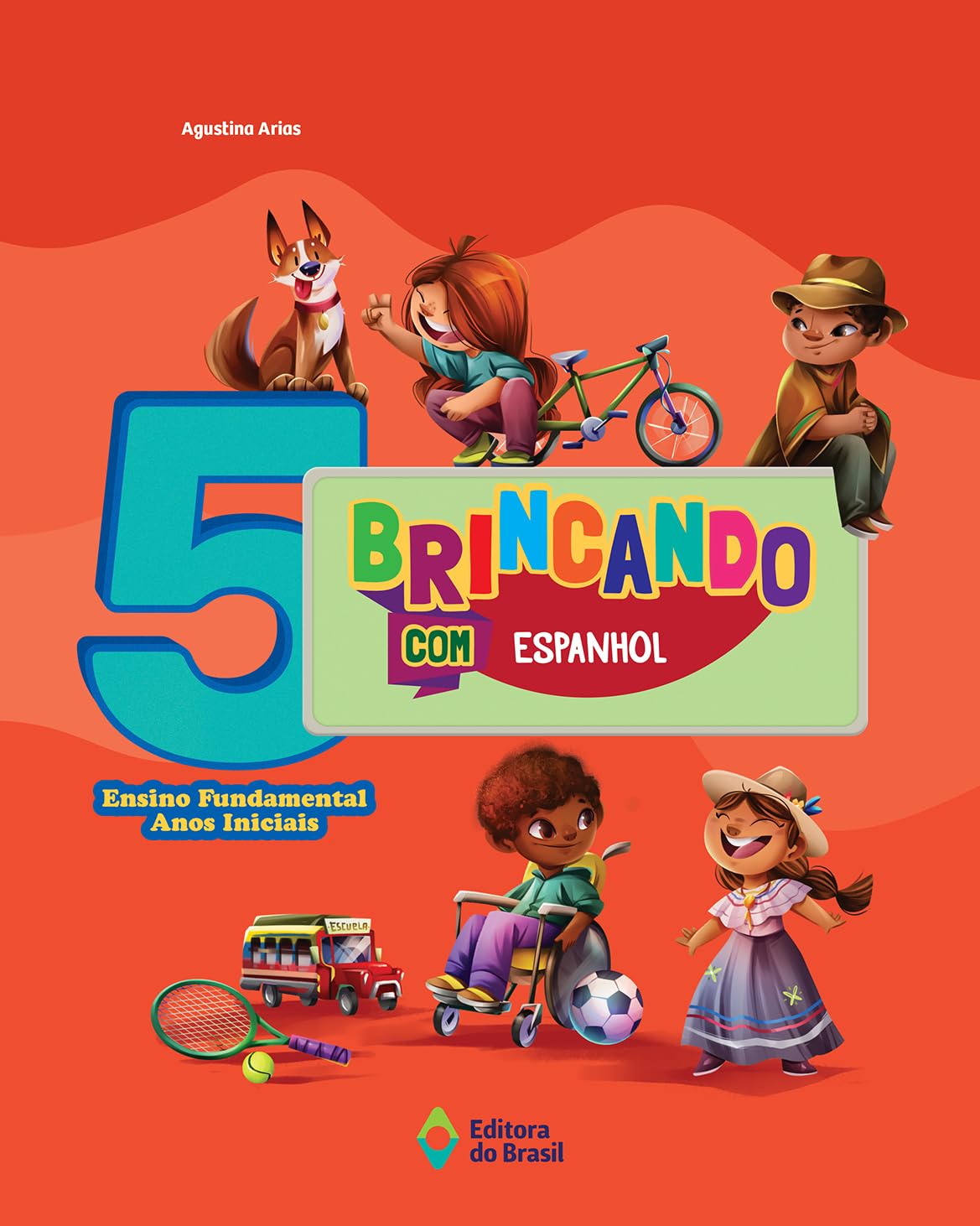 Brincando com Espanhol: 5 baixar livro de graça