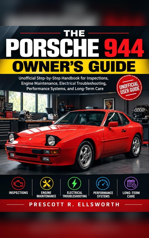 THE PORSCHE 944 OWNER'S GUIDE: Unofficial Step-by-Step Handbook for Inspections, Engine Maintenance, Electrical Troubleshooting, Performance Systems, and Long-Term Care (English Edition) baixar o livro de graça