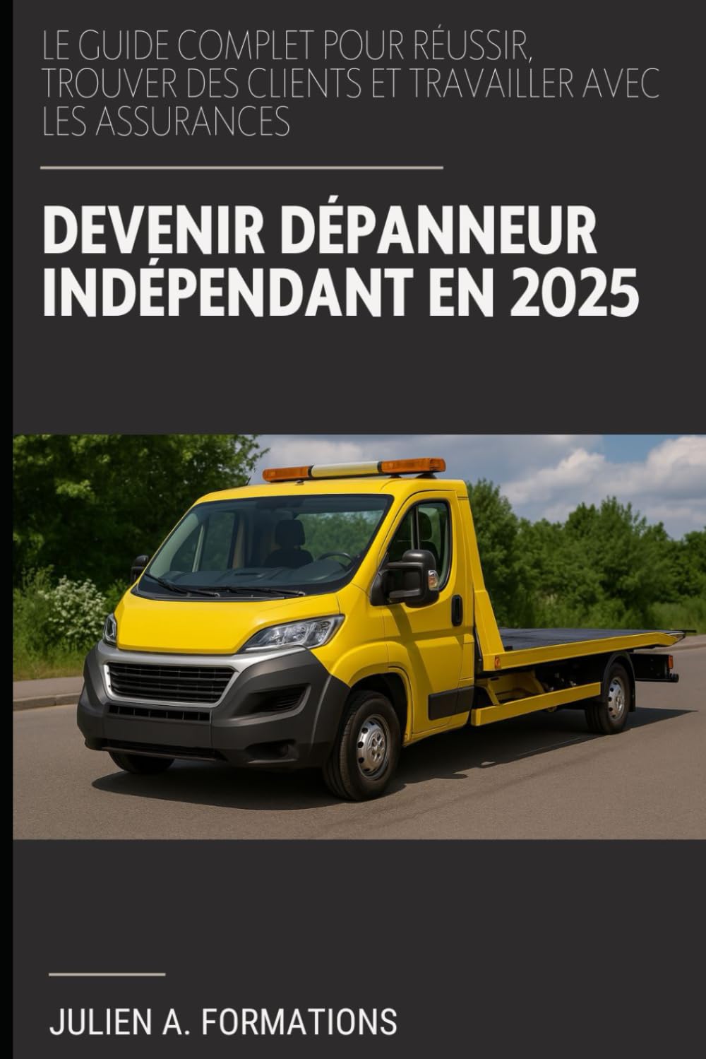 capítulo por capítulo baixar Devenir dépanneur indépendant en 2025: Le guide complet pour réussir, trouver des clients et travailler avec les assurances (French Edition)