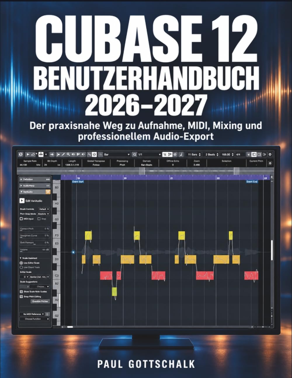 capítulo por capítulo baixar Cubase 12 Benutzerhandbuch 2026-2027: Der praxisnahe Weg zu Aufnahme, MIDI, Mixing und professionellem Audio-Export