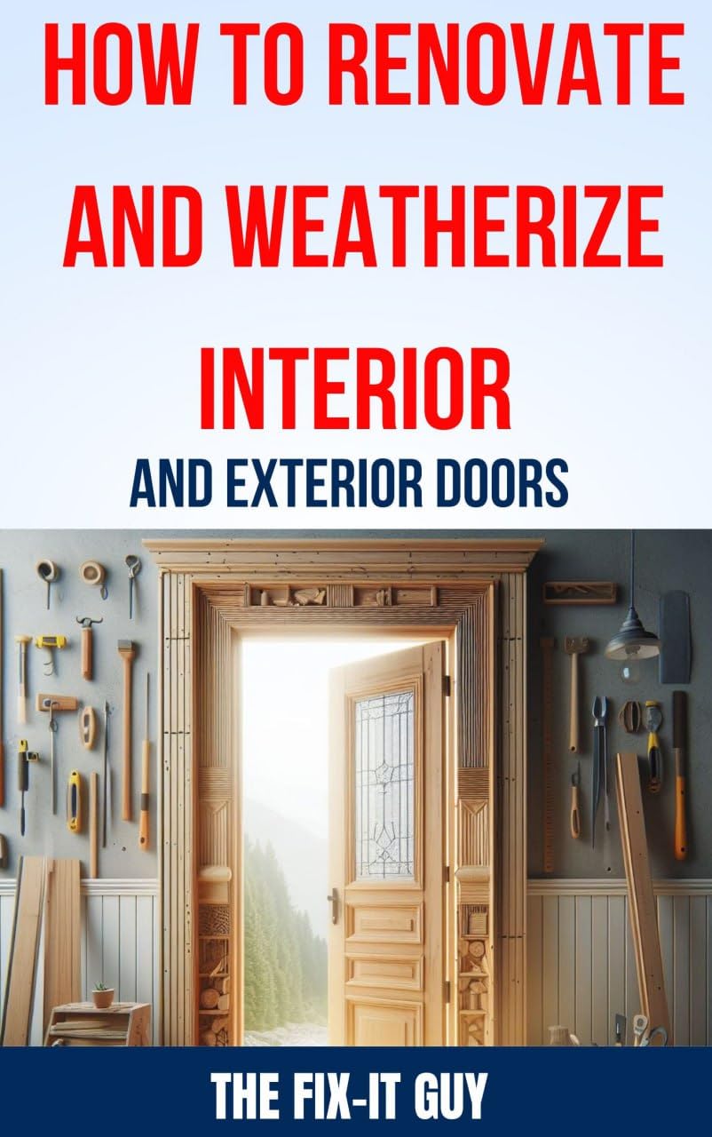 ler totalmente How to Renovate and Weatherize Interior and Exterior Doors: The Ultimate Guide to Upgrading, Insulating, and Sealing Your Home's Doors for Enhanced Energy... (The Fixers Handbook) (English Edition)