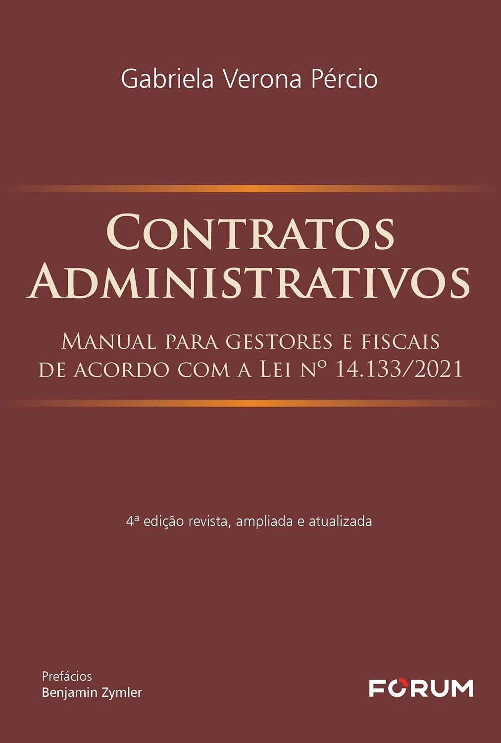 ler totalmente Contratos administrativos: manual para gestores e fiscais de acordo com a lei nº 14.133/2021