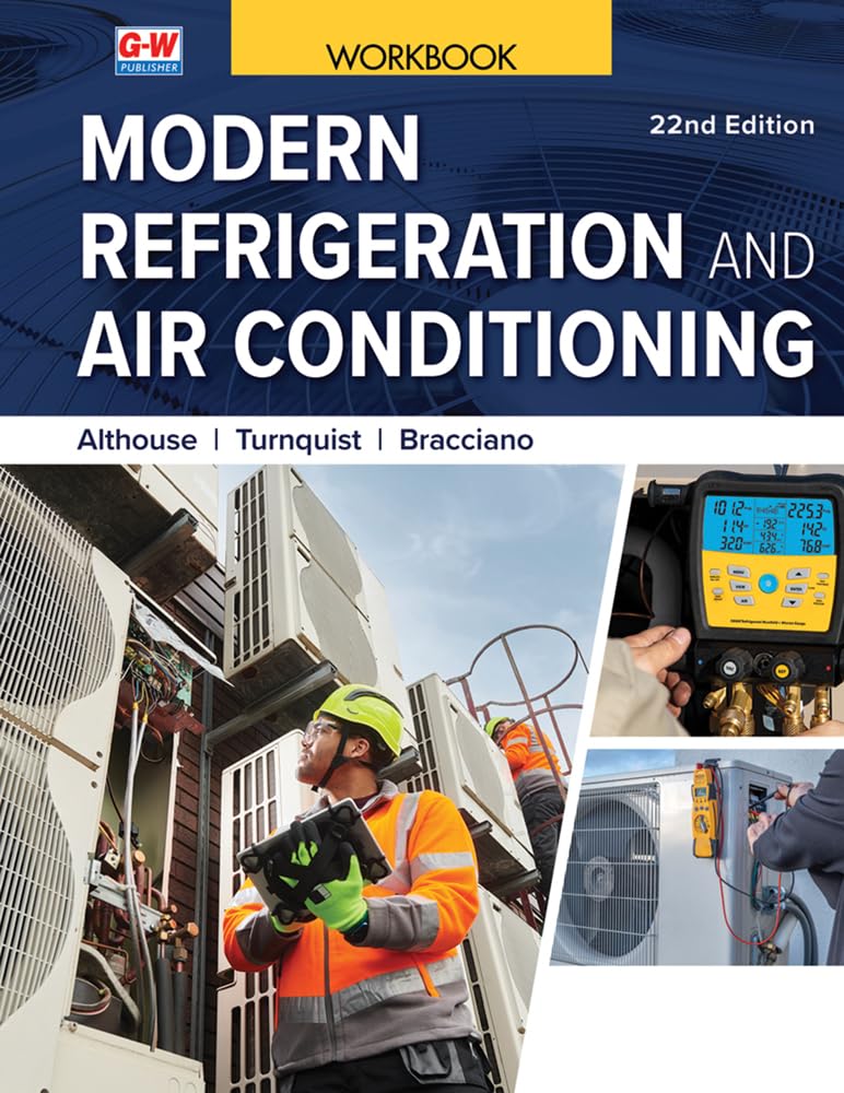Modern Refrigeration and Air Conditioning Workbook baixar livro de graça