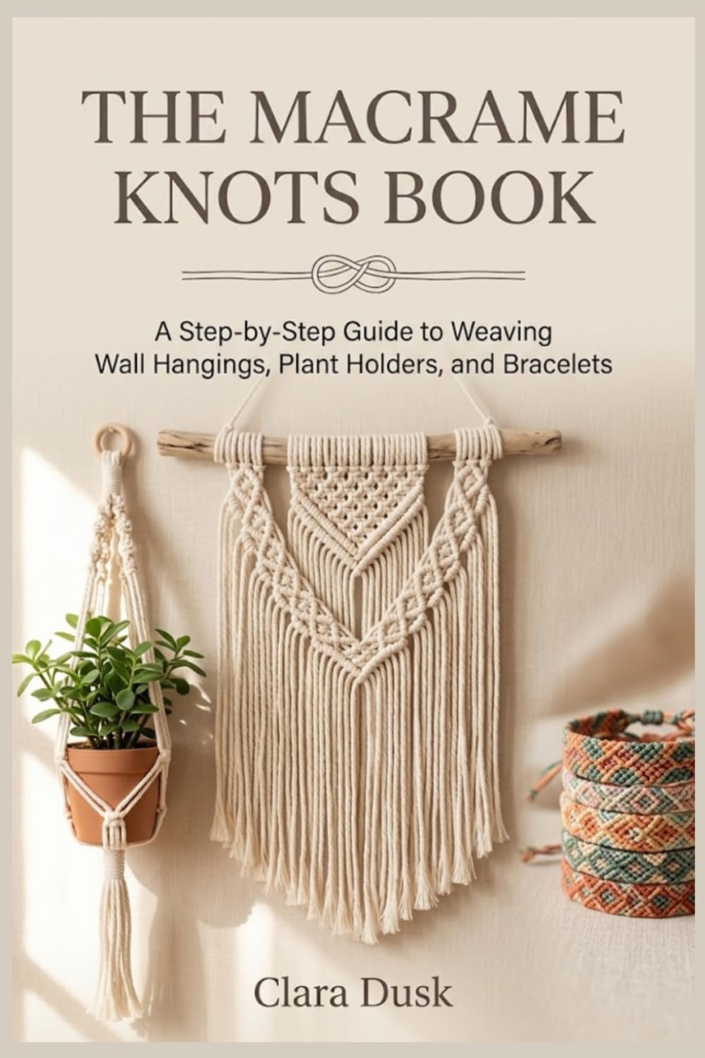 capítulo por capítulo baixar The Macrame Knots Book A Step-by-Step Guide to Weaving Wall Hangings, Plant Holders, and Bracelets: 6