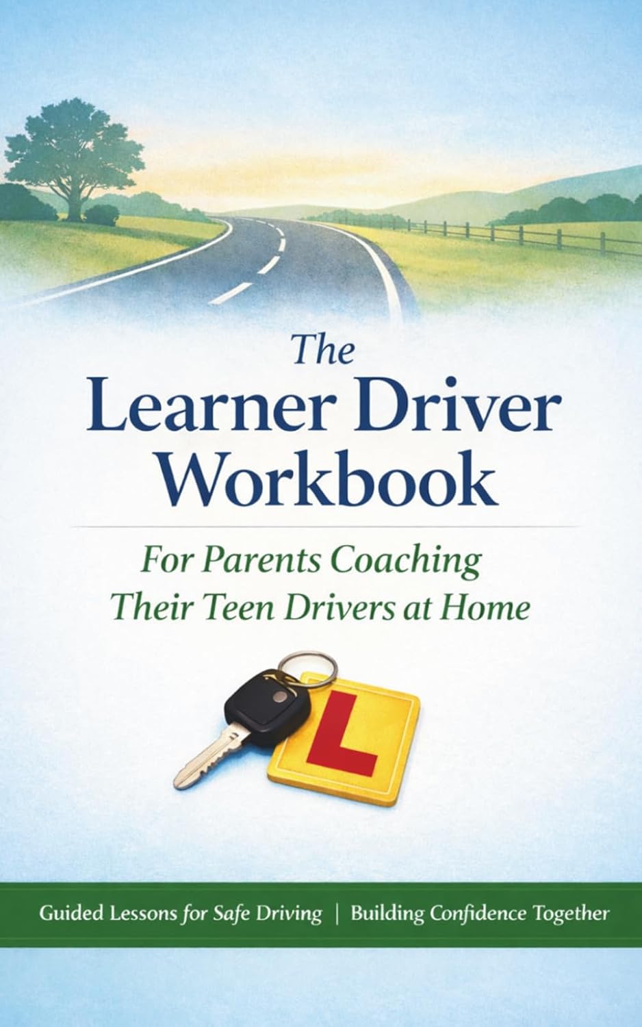 ler totalmente THE LEARNER DRIVER WORKBOOK: Guided Lessons for Safe Driving: Building Confidence Together