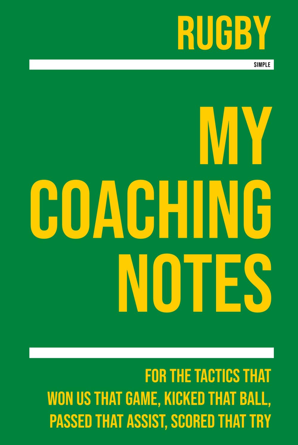 capítulo por capítulo baixar My Rugby Coaching: Note making, diagrams and doodles for rugby tactics, training drills, games and matches