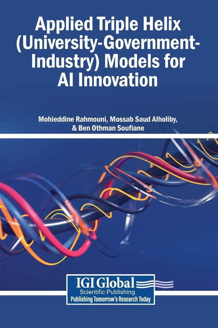 Applied Triple Helix (University-Government-Industry) Models for AI Innovation baixar o livro de graça
