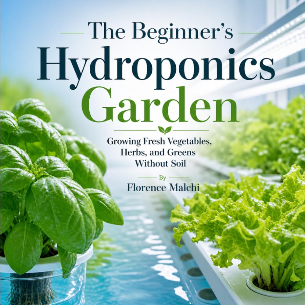 The Beginner's Hydroponics Garden: Growing Fresh Vegetables, Herbs, and Greens Without Soil: A Step-by-Step Guide to Soilless Gardening, Indoor DIY Systems, and Growing Fresh Food Year-Round baixar o livro de graça