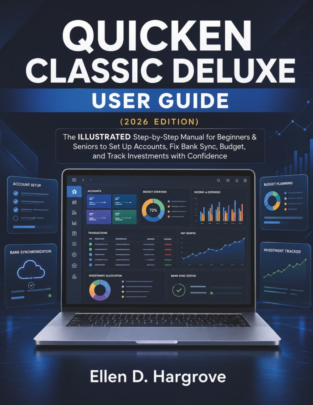 Quicken Classic Deluxe User Guide (2026 Edition): The ILLUSTRATED Step-by-Step Manual for Beginners & Seniors to Set Up Accounts, Fix Bank Sync,... with Confidence (Japanese Edition) baixar livro de graça