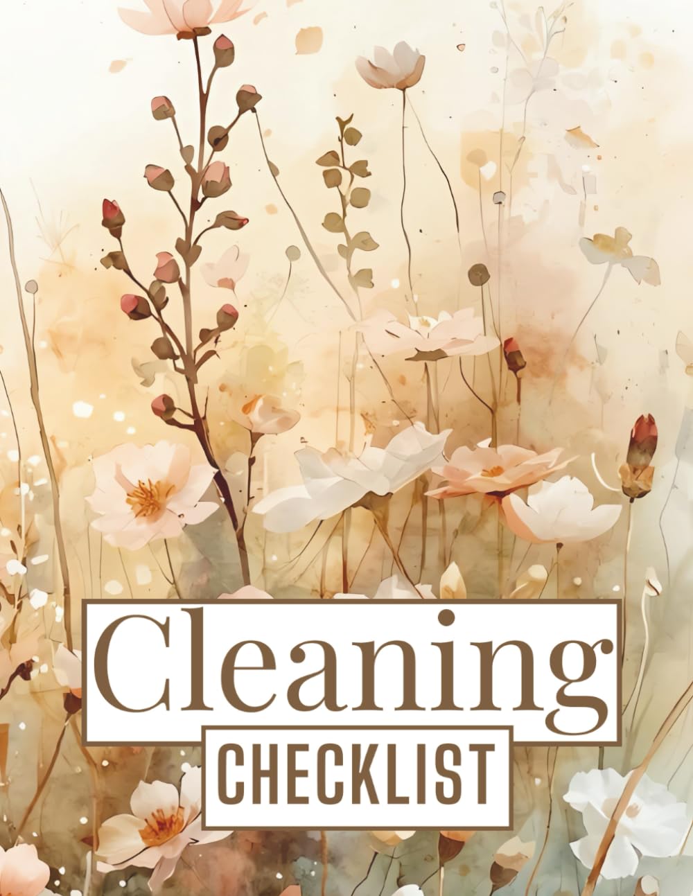 capítulo por capítulo baixar Cleaning Checklist: Scheduled Routine and Housekeeping Organizer for Homes, Offices, Classrooms, Studios and Shared Spaces