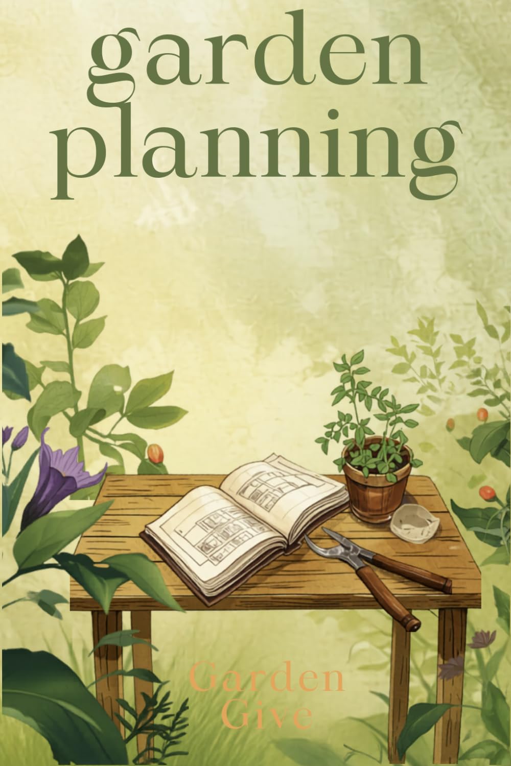 Garden Planning: Minimalist Gardening Notebook for Garden Layouts, Plant Logs, Harvest Notes, Flower Planning & Everyday Organization baixar o livro de graça