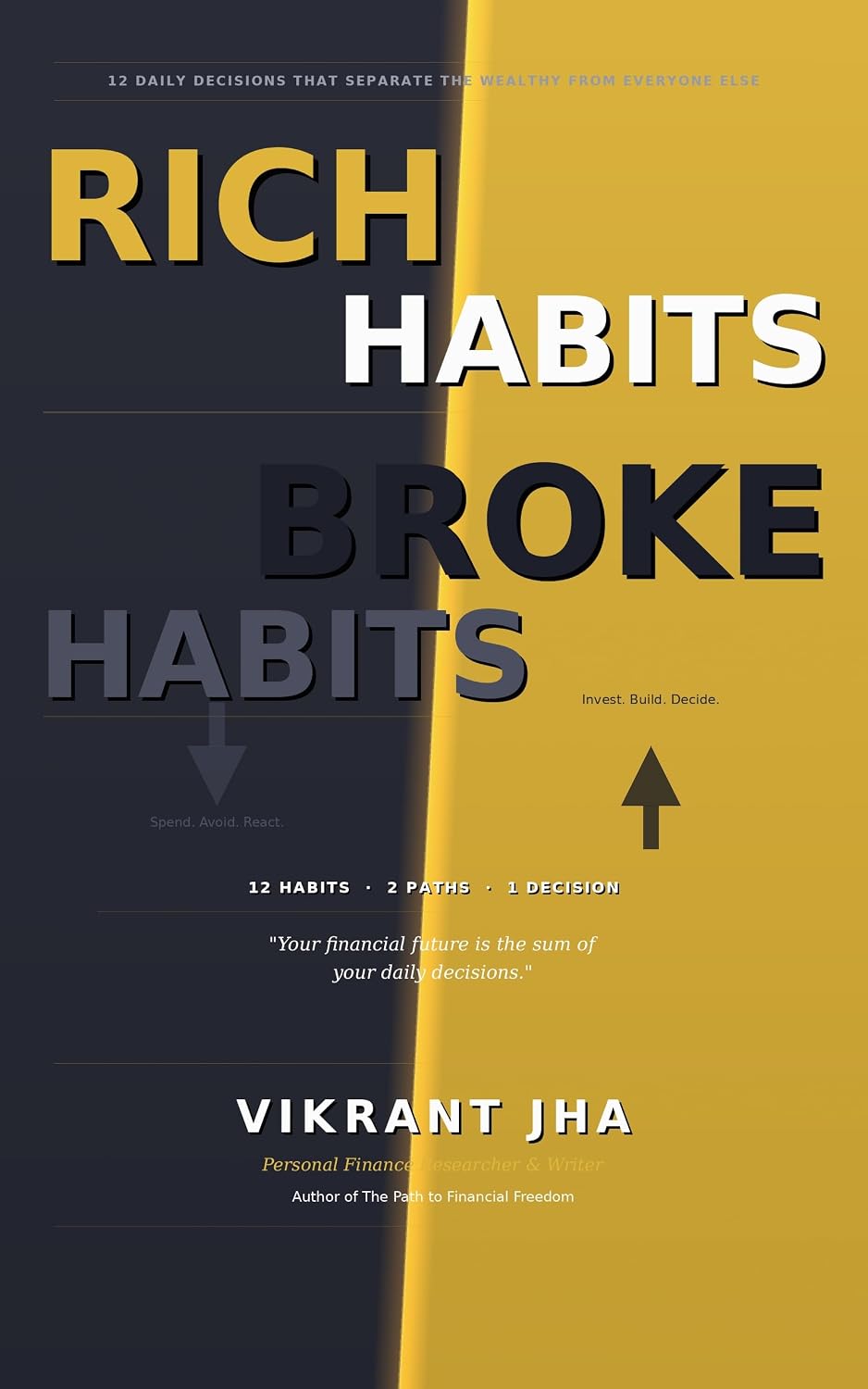 Rich Habits, Broke Habits: 12 Daily Decisions That Separate the Wealthy from Everyone Else (English Edition) baixar livro de graça