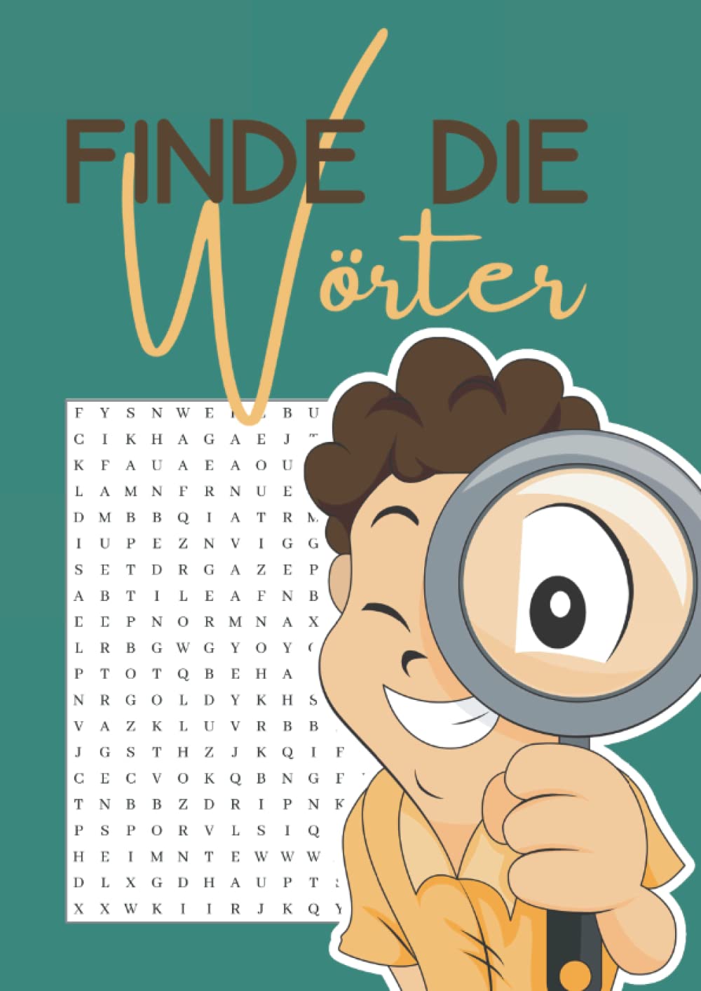 Finde die Wörter: Wortsuchrätsel für Erwachsene und Senioren (German Edition) baixar o livro de graça