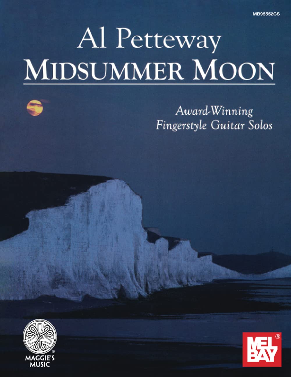 ler totalmente Midsummer Moon: Award-Winning Fingerstyle Guitar Solos