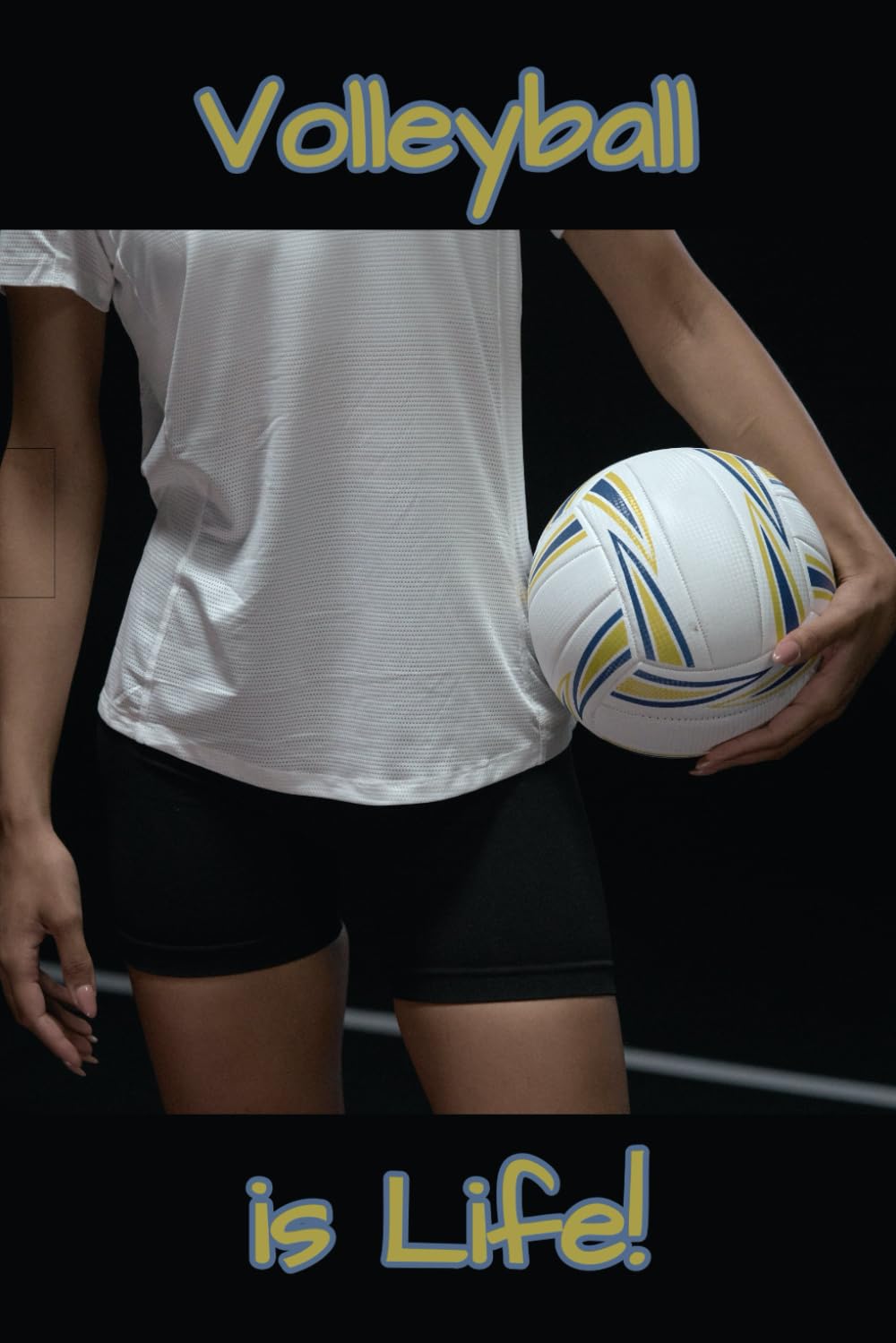capítulo por capítulo baixar Volleyball is Life!: A Volleyball Journal | 120 Pages | Lined | For Passionate volleyball players
