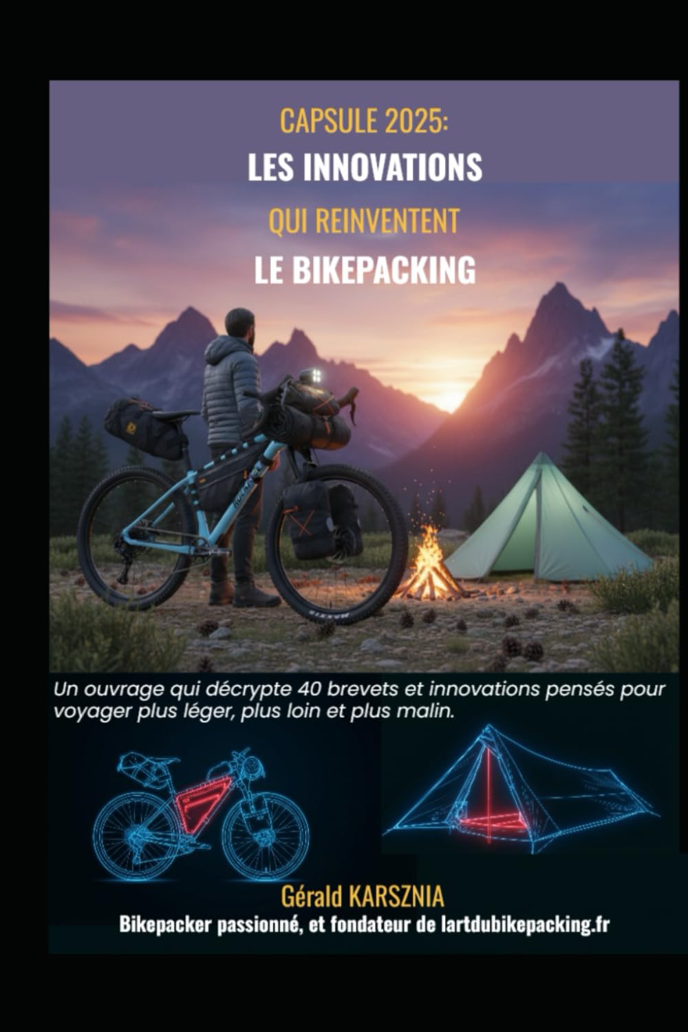 capítulo por capítulo baixar Capsule 2025: Les innovations qui réinventent le bikepacking: Un ouvrage qui décrypte 40 brevets et innovations pensés pour voyager plus léger, plus loin et plus malin. (French Edition)