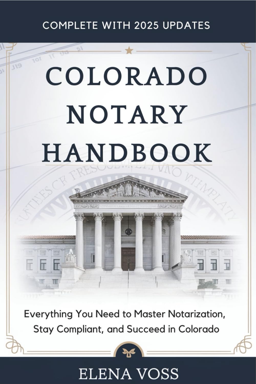 ler totalmente Colorado Notary Handbook: Everything You Need to Master Notarization, Stay Compliant, and Succeed in Colorado