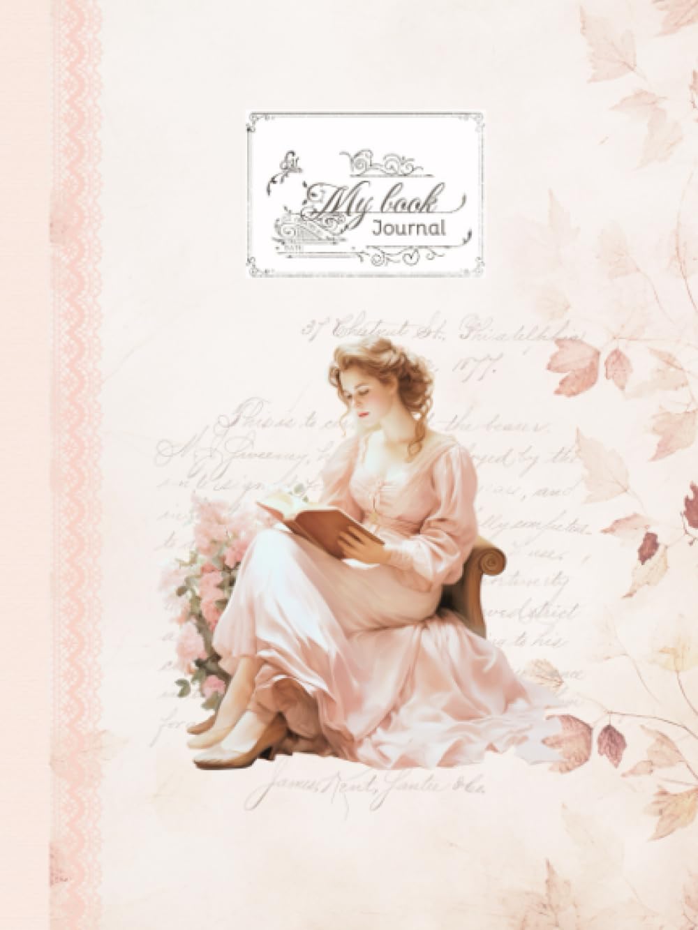 My book journal. Registro de lectura de estilo vintage.: Un diario literario para el alma de las amantes de los libros. Registra hasta 100 libros que hayas leído. (Spanish Edition) baixar o livro de graça