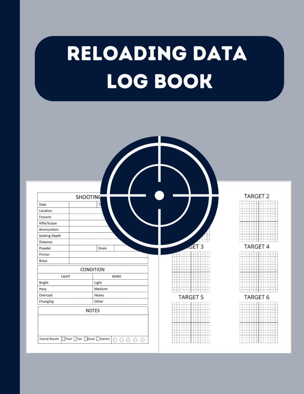 Personal Firearms Log Book: Firearms Inventory for Gun Owners to Record Acquisitions, Dispositions, and Personal Gun Collection Information Including Insurance Details baixar o livro de graça
