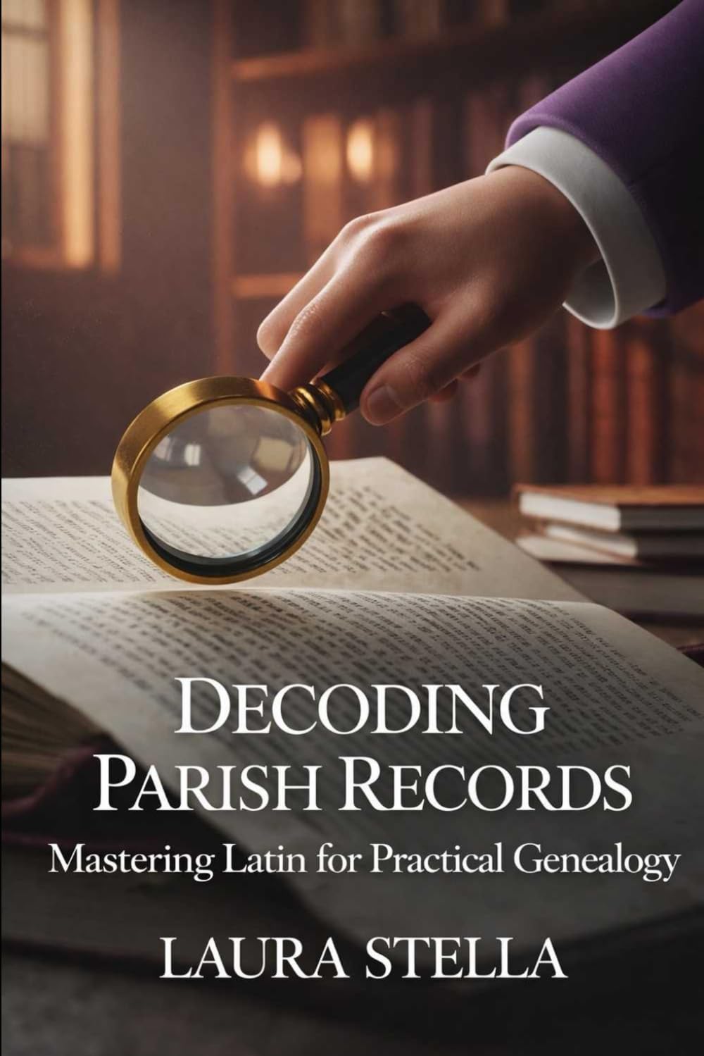 capítulo por capítulo baixar Decoding Parish Records: Mastering Latin for Practical Genealogy