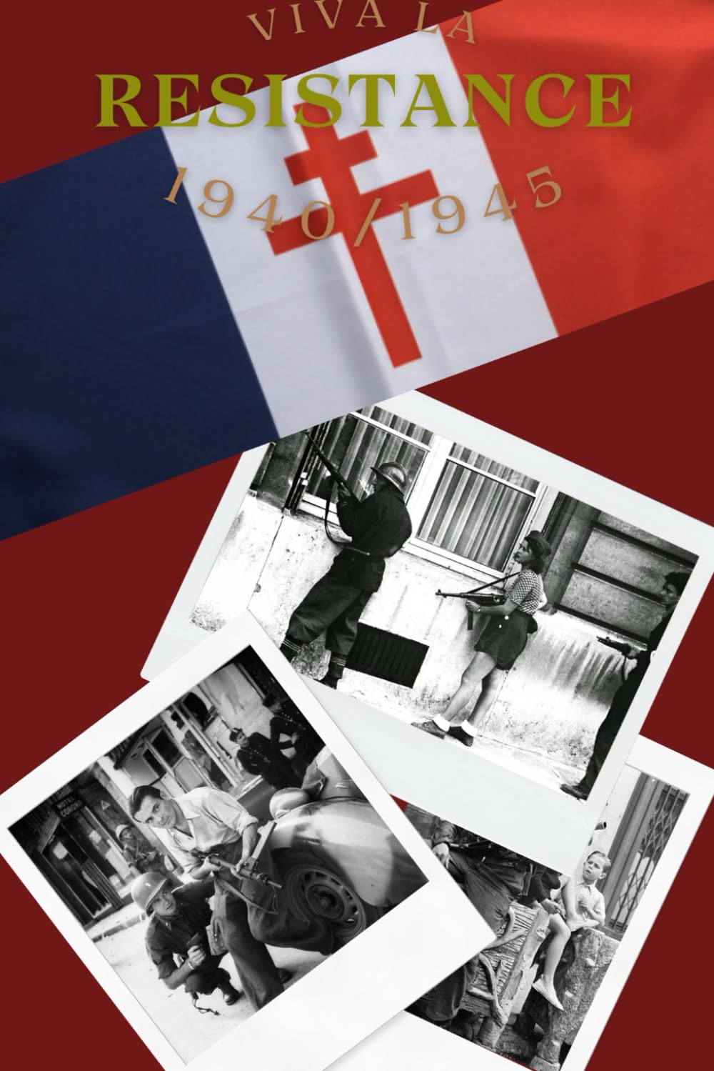 ler totalmente Viva La Resistance: A notebook that celebrates france's resistance against the Nazi regime and the occupation of france