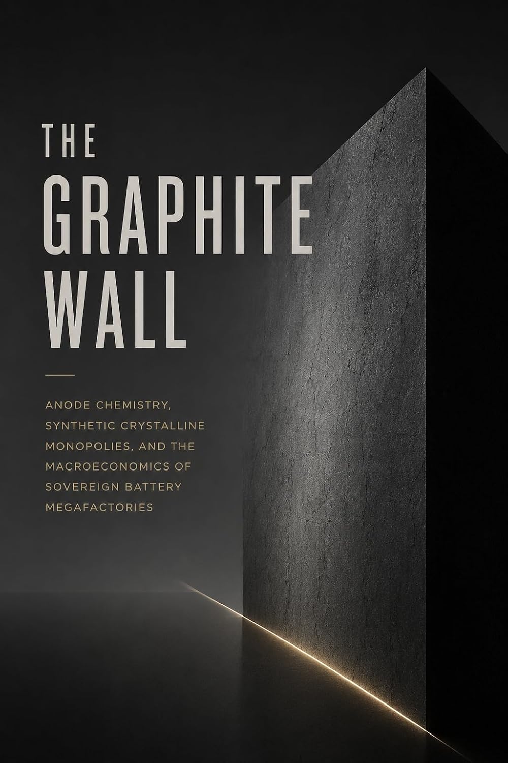 ler totalmente THE GRAPHITE WALL: Anode Chemistry, Synthetic Crystalline Monopolies, and the Macroeconomics of Sovereign Battery Megafactories (English Edition)