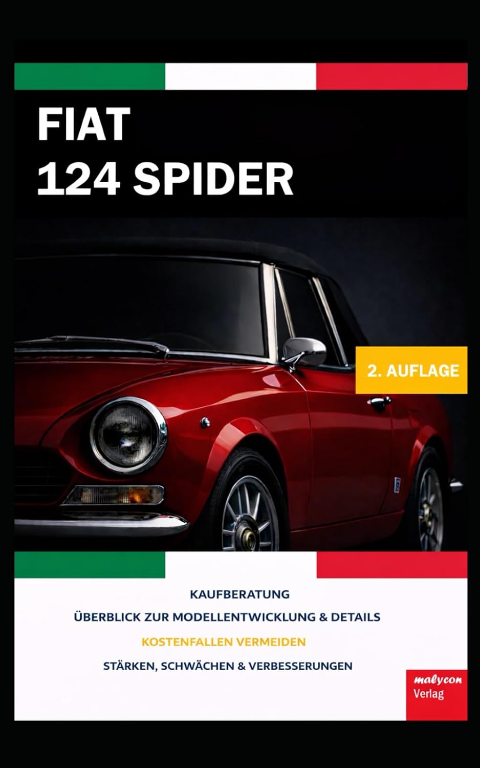 capítulo por capítulo baixar Fiat 124 Spider: Kaufberatung, Checklisten, Stärken, Schwächen (German Edition)