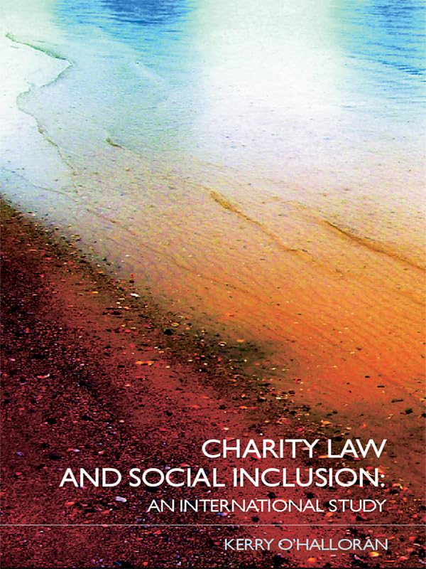 Charity Law and Social Inclusion: An International Study (English Edition) baixar o livro de graça