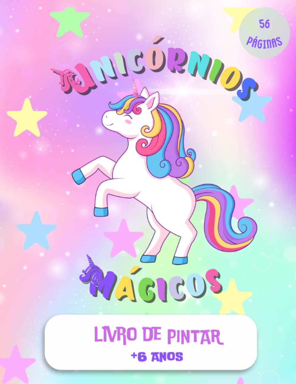 ler totalmente Livro de Pintar Unicórnios (Portuguese Edition)