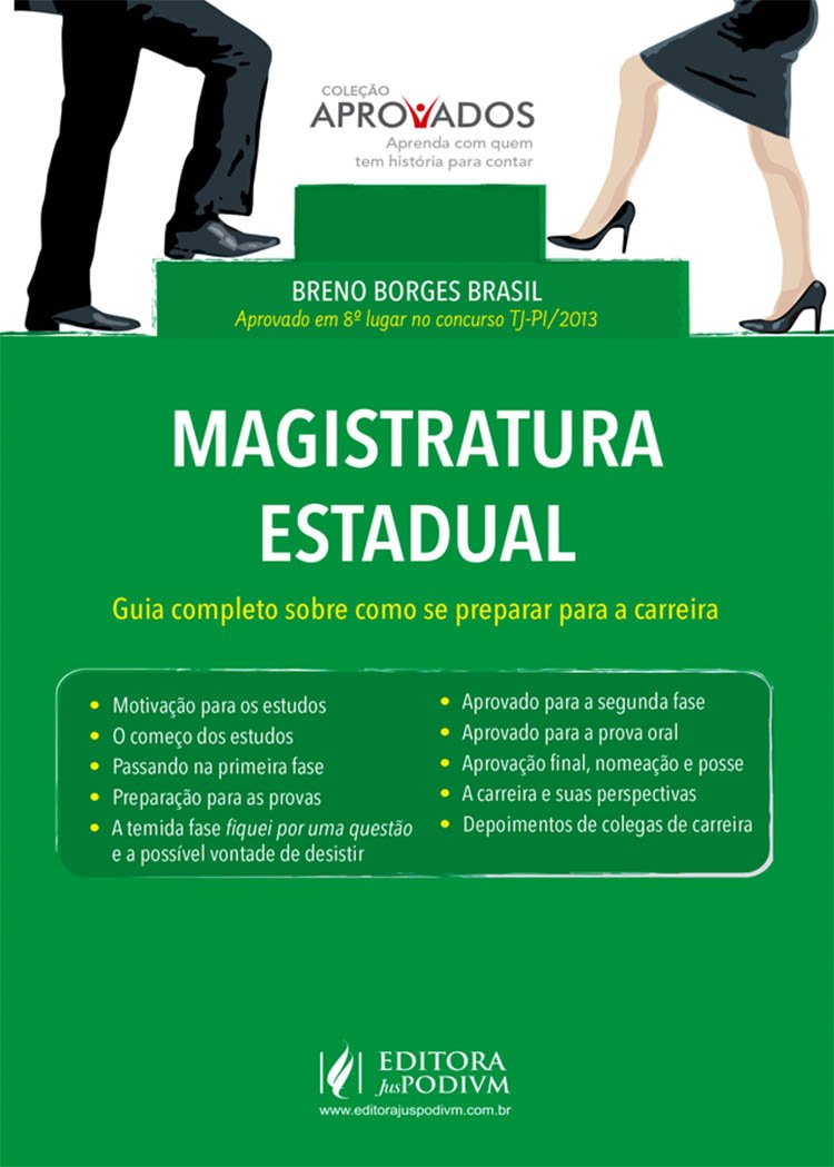 ler totalmente Magistratura Estadual - Coleção Aprovados