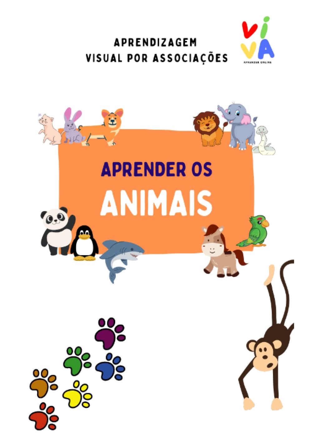 Aprender os Animais: Aprender com associações em Português para crianças (Portuguese Edition) baixar livro de graça
