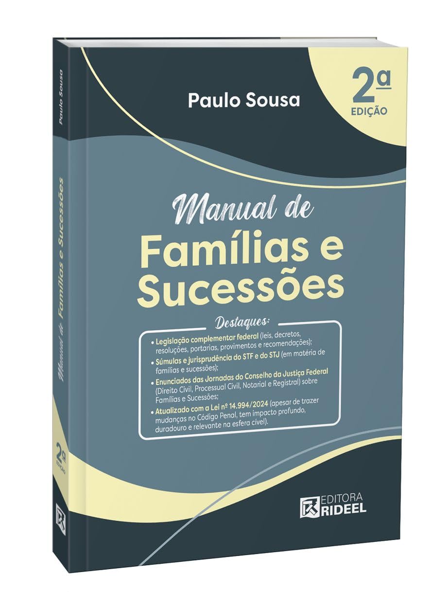Manual de Famílias e Sucessões