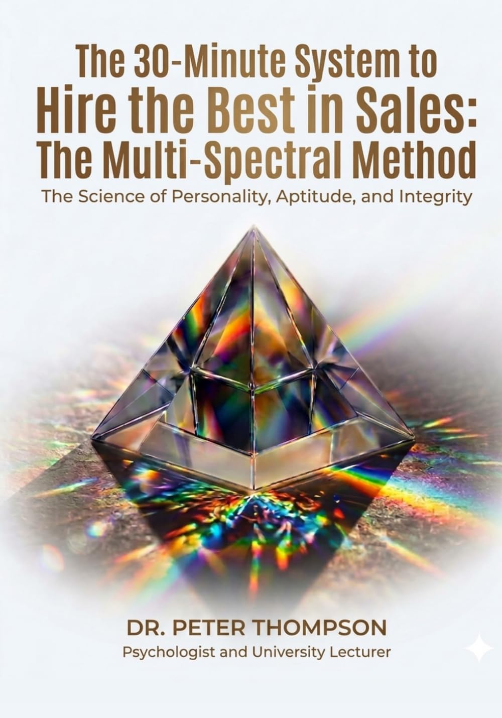 The 30-Minute System to Hire the Best in Sales: The Multi-Spectral Method: The Science of Personality, Aptitude and Integrity (The Multi-Spectral... and Integrity to Hire the Best Employees) baixar o livro de graça