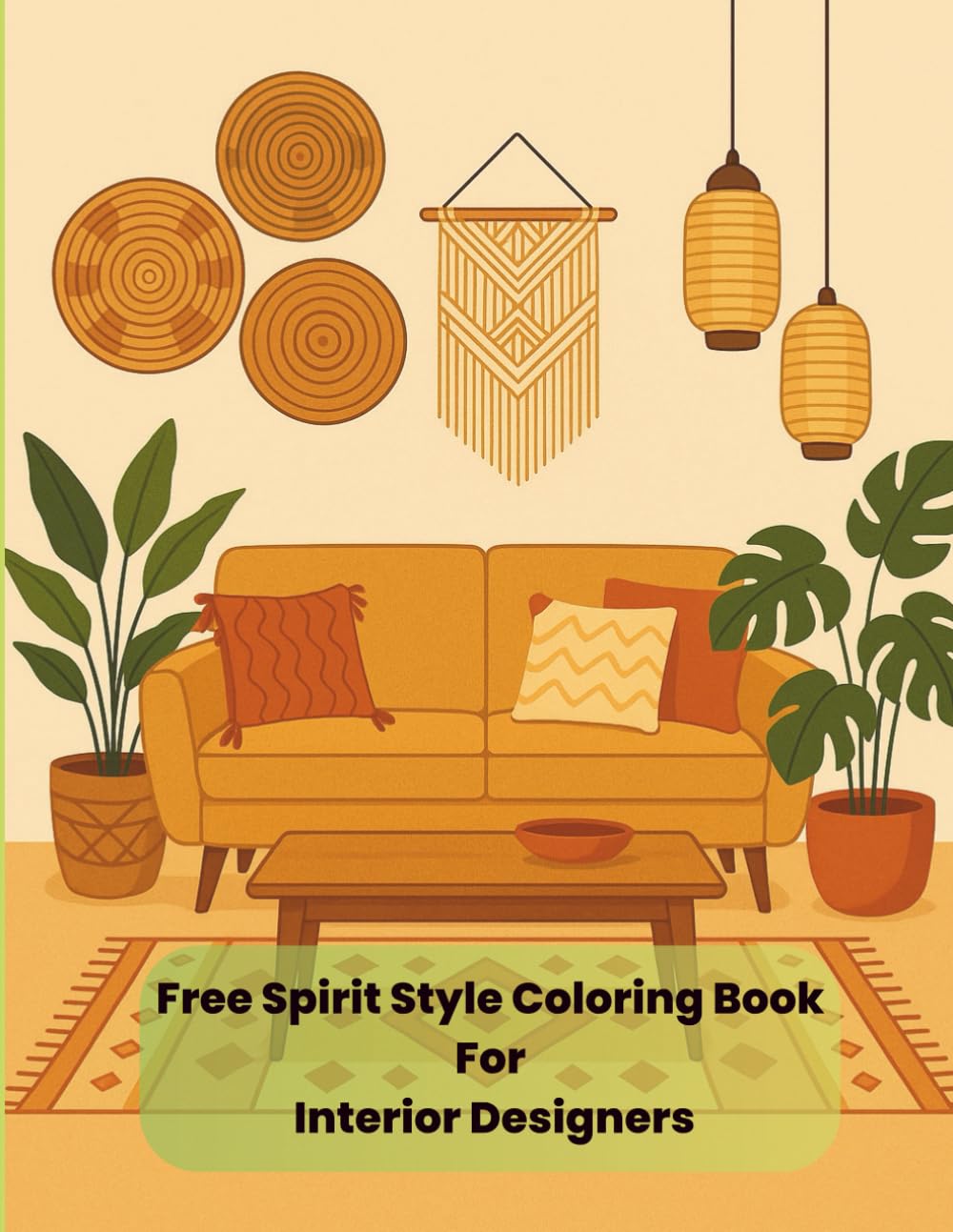 capítulo por capítulo baixar Free Spirit Style Coloring Book For Interior Designers: Interior Design Inspiration At Your Fingertips: color theory practice/interior design coloring/student art supplies