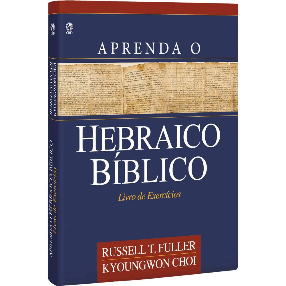 capítulo por capítulo baixar Aprenda o hebraico bíblico - Livro de exercícios